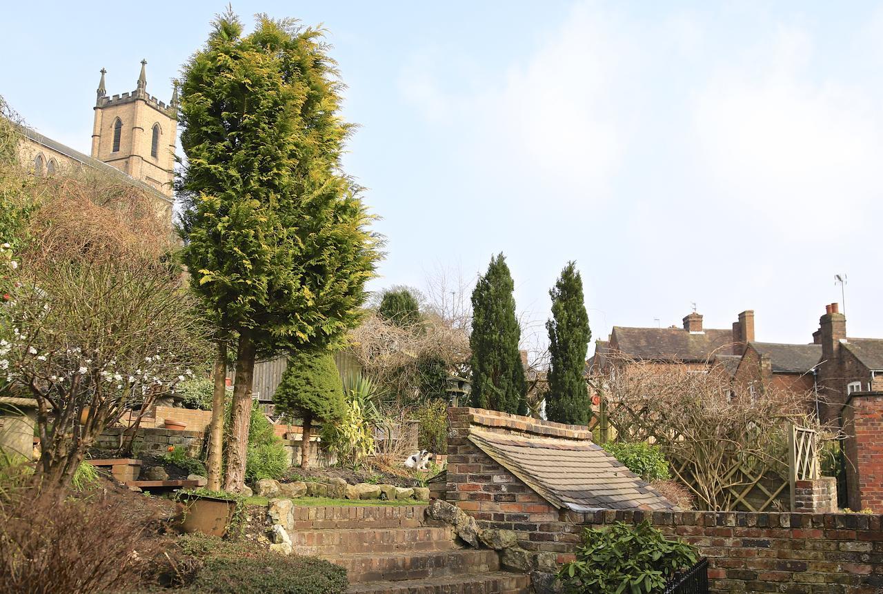 The Library House B&B Ironbridge Exterior foto